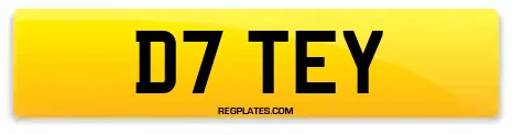 D7 TEY