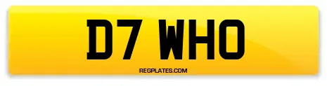 D7 WHO