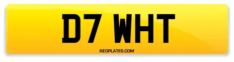 D7 WHT