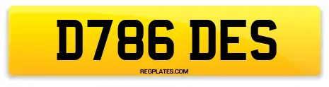 D786 DES
