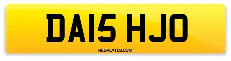DA15 HJO