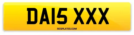 DA15 XXX