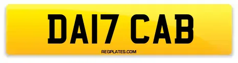 DA17 CAB