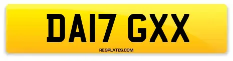 DA17 GXX