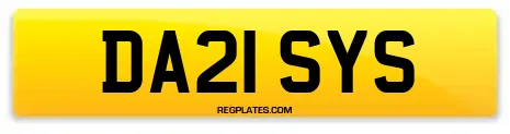 DA21 SYS