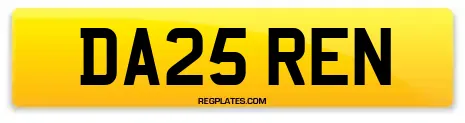 DA25 REN