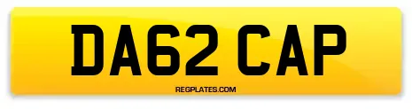 DA62 CAP