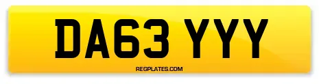 DA63 YYY