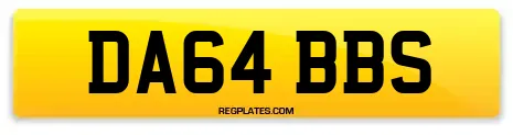 DA64 BBS