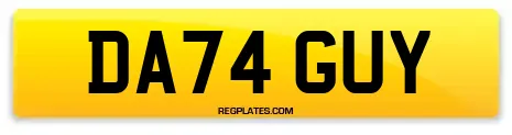 DA74 GUY