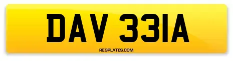 DAV 331A