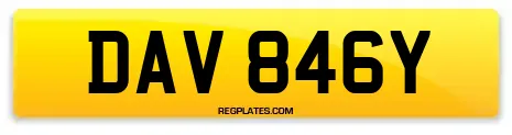 DAV 846Y