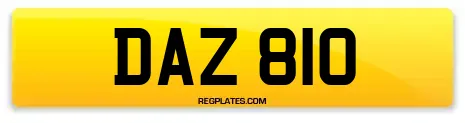 DAZ 810