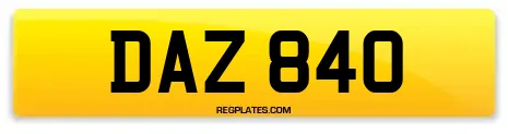DAZ 840