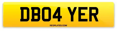 DB04 YER