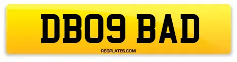 DB09 BAD