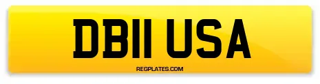 DB11 USA