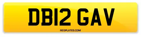 DB12 GAV