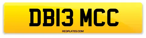 DB13 MCC