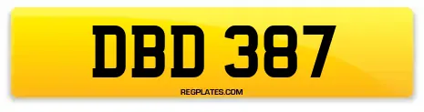 DBD 387