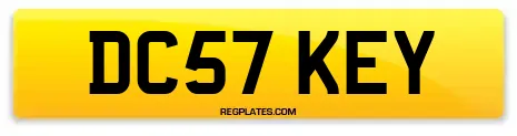DC57 KEY
