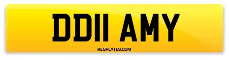 DD11 AMY
