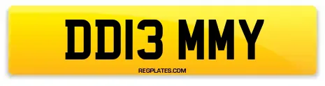 DD13 MMY