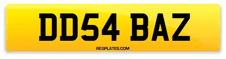DD54 BAZ
