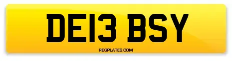DE13 BSY