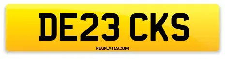 DE23 CKS