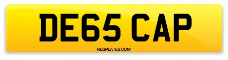 DE65 CAP