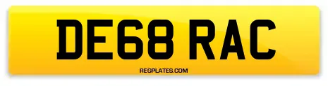 DE68 RAC