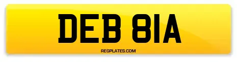 DEB 81A