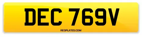 DEC 769V