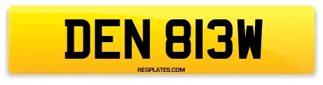 DEN 813W