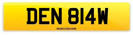 DEN 814W