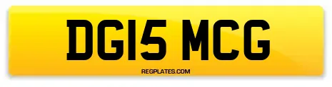 DG15 MCG