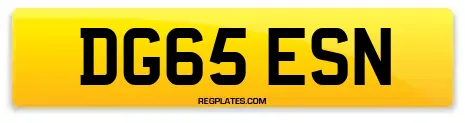 DG65 ESN