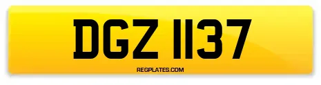 DGZ 1137