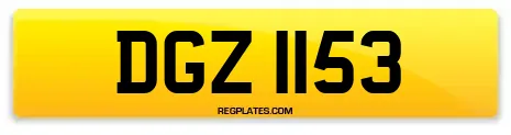 DGZ 1153
