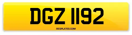 DGZ 1192