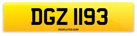 DGZ 1193