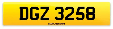 DGZ 3258