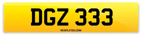 DGZ 333