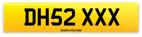 DH52 XXX