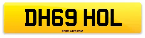 DH69 HOL