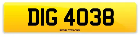DIG 4038