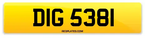 DIG 5381