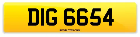 DIG 6654