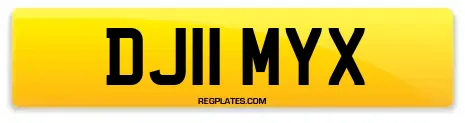 DJ11 MYX